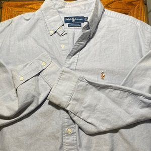 Ralph Lauren Mens Iconic Oxford Shirt